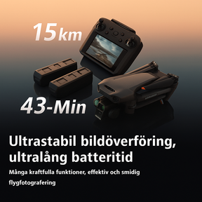 4K HD Drönare – Hopfällbar & Lätt