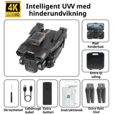 4K HD Drönare – Hopfällbar & Lätt