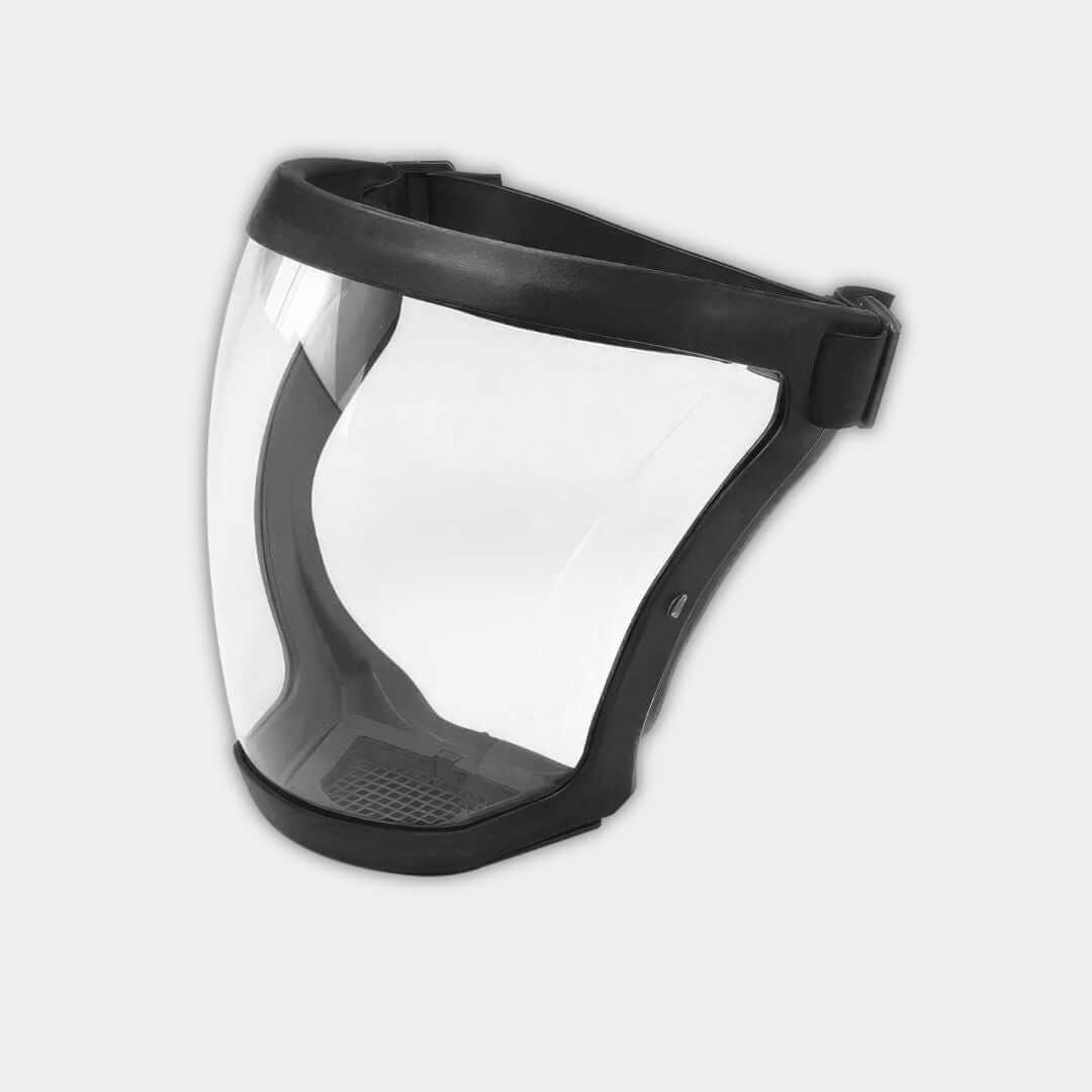OptiFit® ansiktsskydd, Bekväm Passform och Oavbruten Sikt