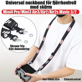 Justerbart nackband för DJI-fjärrkontroll