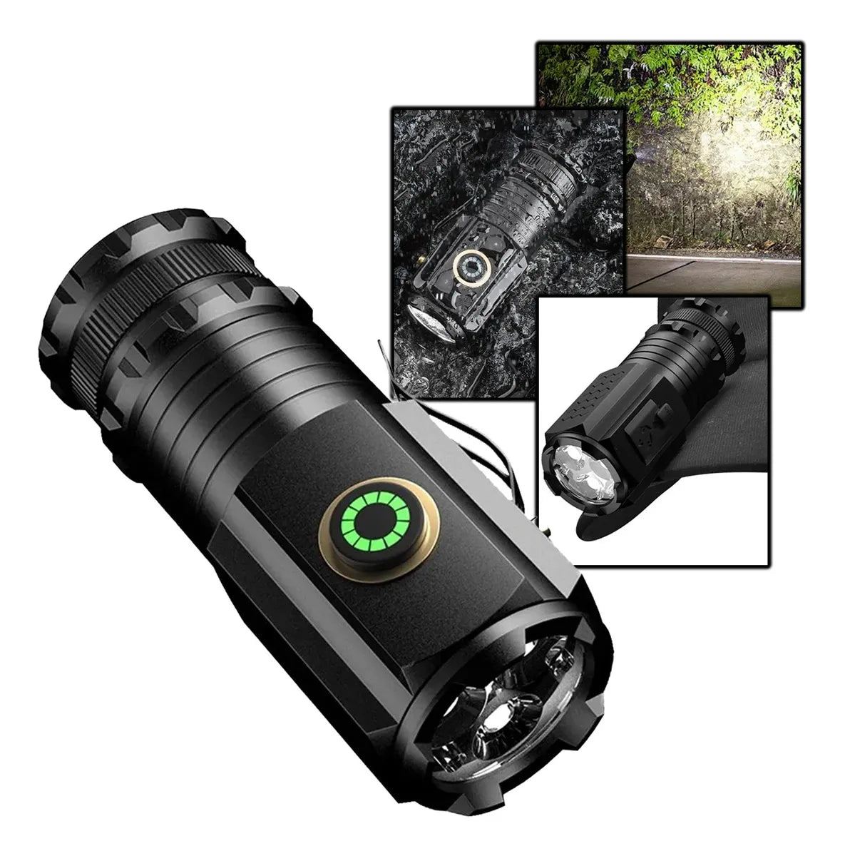 LuminexPro™ – OÖVERVINNERLIG FICKLAMPA! Köp 1, få 2 + Fri frakt