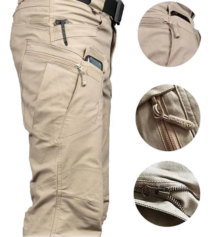 TacticalForce™ Cargo Trousers for Men