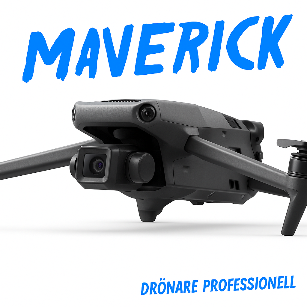 Drönare Maverick 3 Classic Pro med 4K Ultra HD-kamera, 7 km räckvidd, GPS och Wi-Fi
