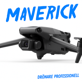 Drönare Maverick 3 Classic Pro med 4K Ultra HD-kamera, 7 km räckvidd, GPS och Wi-Fi