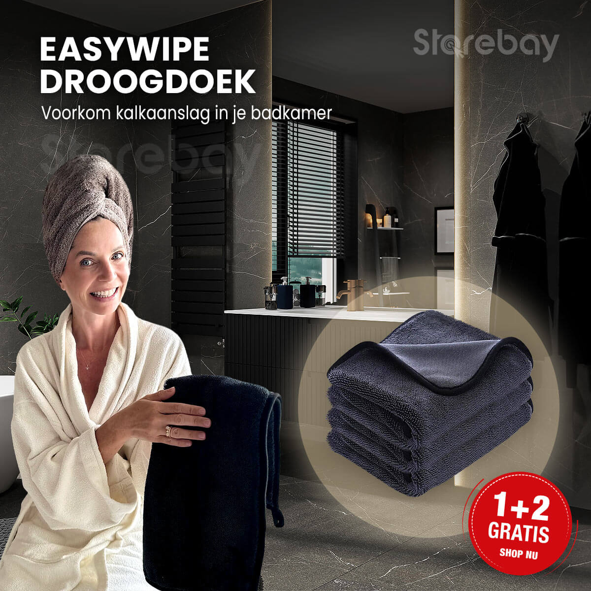 EasyWipe - trasa för torkning - 1+2 Gratis