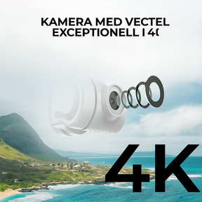 Professionell FIMI-drönare med 3-axlig Gimbal, 4K Full HD-kamera och GPS