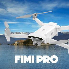 Professionell FIMI-drönare med 3-axlig Gimbal, 4K Full HD-kamera och GPS