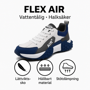 Flex Air-skor – Vattentåliga och halksäkra