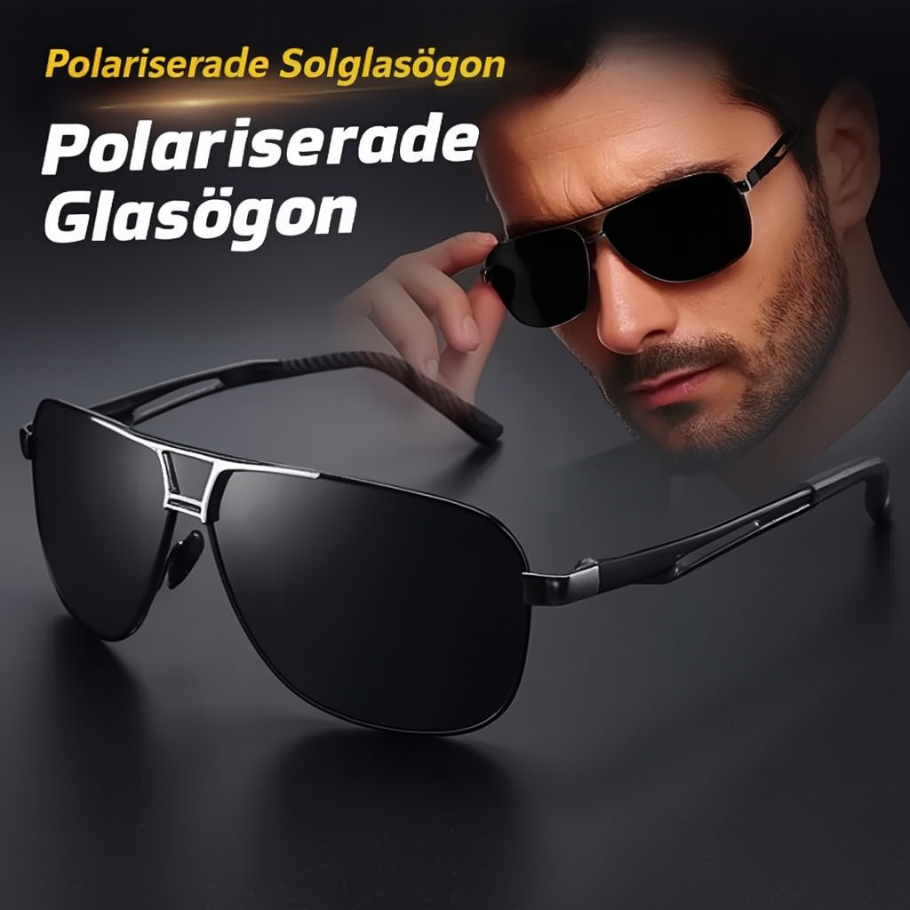 POLARISERADE GLASÖGON