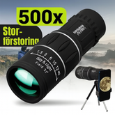 Professionell HD Monokulär med Tripod Inkluderad