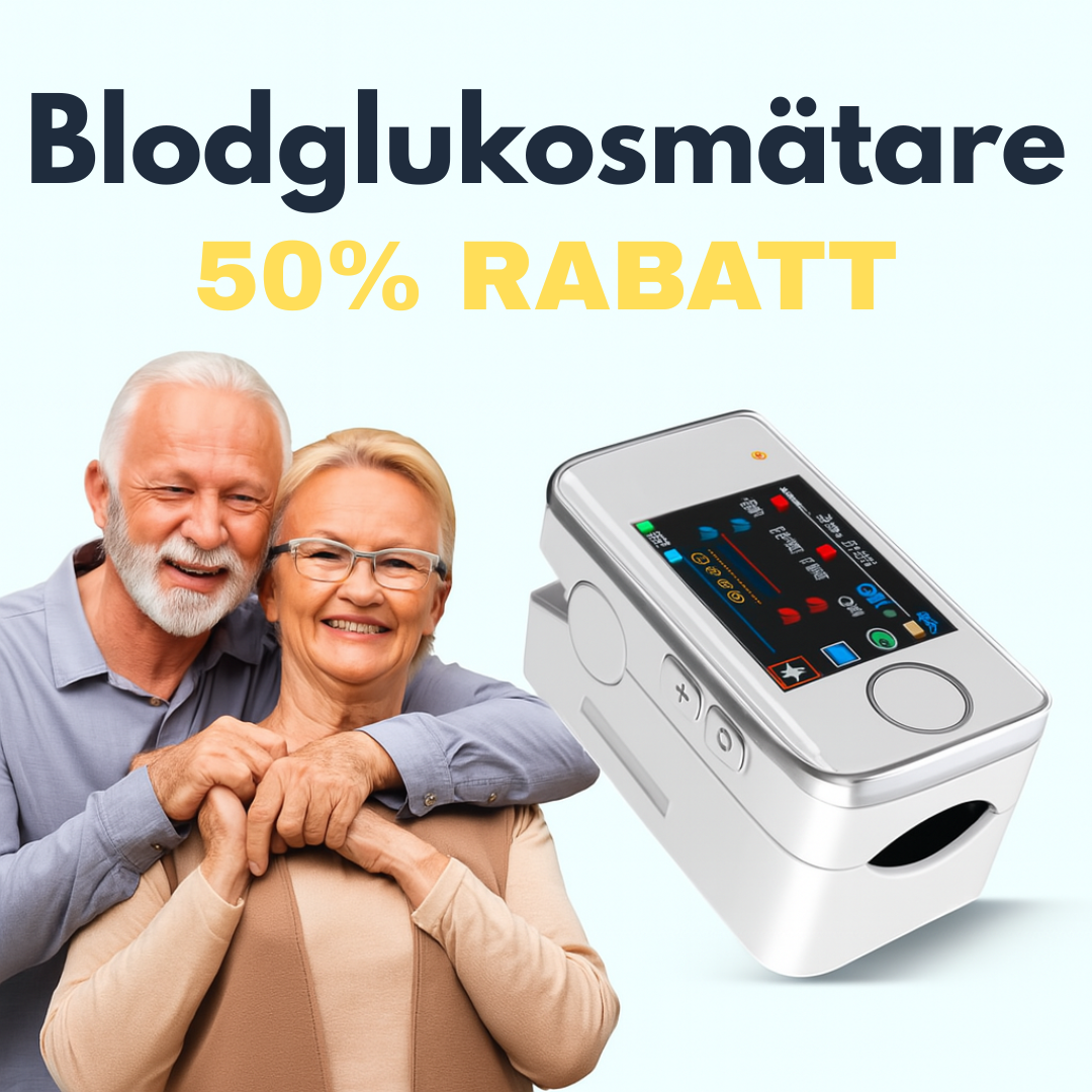 Siemens 3-i-1 Multifunktionell Blodglukosmätare – Puls, Glukos och Blodtryck + Gåva
