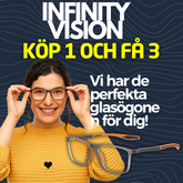 Smartglasögon Infinity Vision – Köp 1 få 3