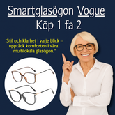 Smartglasögon Voque - Köp 1 få 2