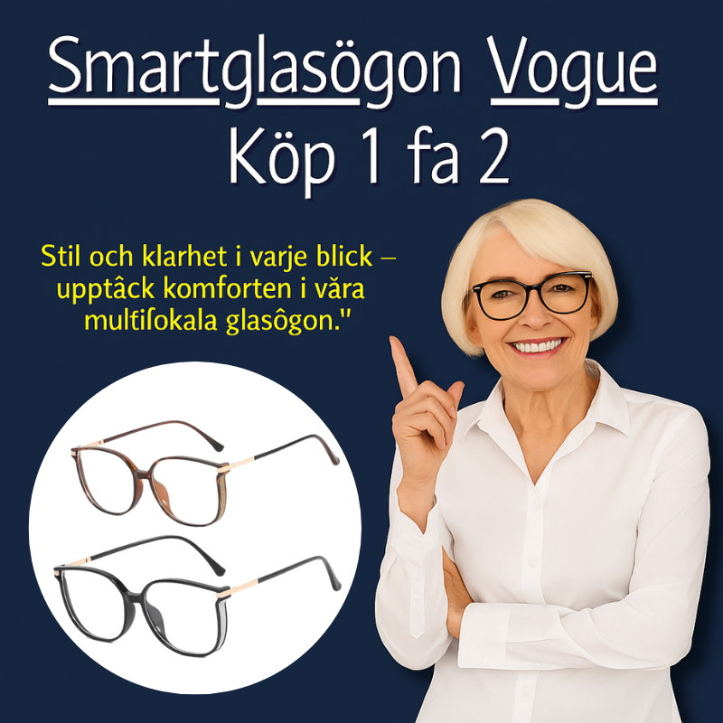 Smartglasögon Voque - Köp 1 få 2