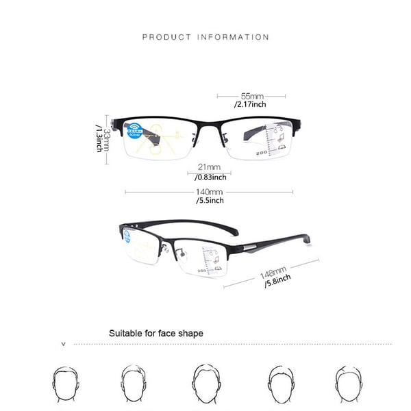 TITANIUM ULTRA-LIGHT GLASSES - ULTRAVISION