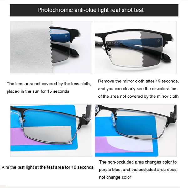 TITANIUM ULTRA-LIGHT GLASSES - ULTRAVISION