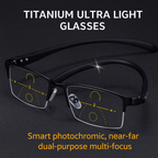 TITANIUM ULTRA-LIGHT GLASSES - ULTRAVISION