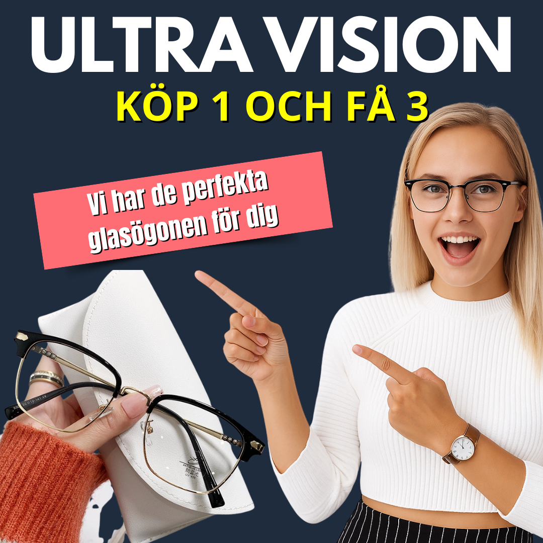 Smartglasögon Ultra Vision – Köp 1 få 3