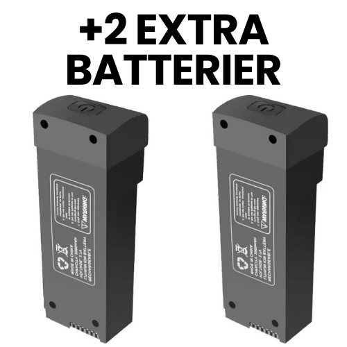 +2 EXTRA BATTERIER TILL DRÖNARE