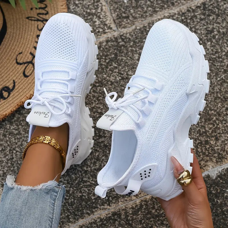 Ortopediska och bekväma sneakers för kvinnor