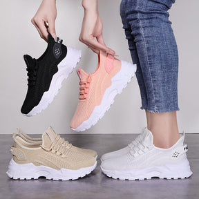 Ortopediska och bekväma sneakers för kvinnor