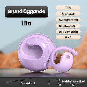 🎧Smart Trådlösa BT-Översättningshörlurar