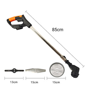 Begränsad tid 50 % rabatt - 1500 W bärbar grästrimmer