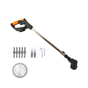 Begränsad tid 50 % rabatt - 1500 W bärbar grästrimmer